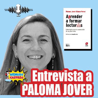 Paloma Jover nos invita a Aprender a formar lectores Paloma Jover nos invita a Aprender a formar lectores