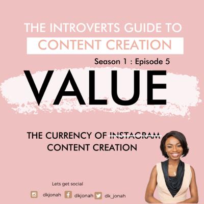 Value the currency of content creation