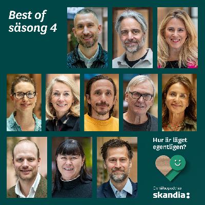 #38 Hälsoexperternas bästa tips – guldkorn från säsong 4