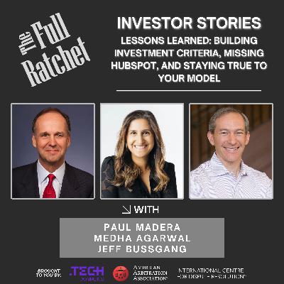 Investor Stories 455: Lessons Learned: Building Investment Criteria, Missing HubSpot, and Staying True to Your Model (Madera, Agarwal, Bussgang) Investor Stories 455: Lessons Learned: Building Investment Criteria, Missing HubSpot, and Staying True to Your Model (Madera, Agarwal, Bussgang)
