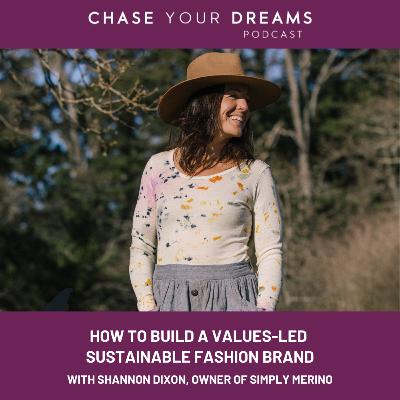 How to Build a Values-led Sustainable Fashion Brand