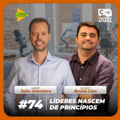 Megacast #74 | Conversa Afiada | Líderes nascem de princípios - Com Bruno Lins Megacast #74 | Conversa Afiada | Líderes nascem de princípios - Com Bruno Lins