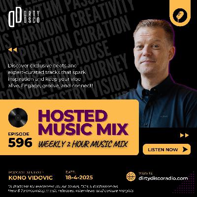 Dirty Disco 596: exclusive promos, spring grooves and deep rhythms