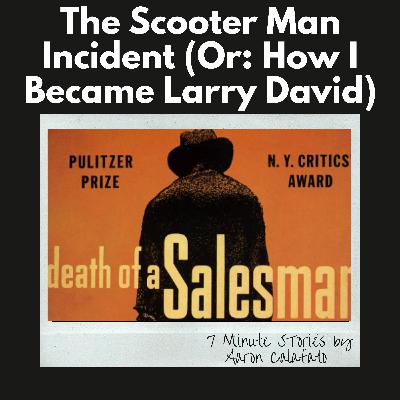 The Scooter Man Incident (Or: How I Became Larry David)