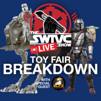 Toy Fair Breakdown LIVE!