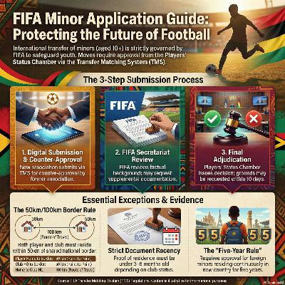 Legal hurdles for international youth football transfers