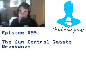 The Gun Control Debate Breakdown