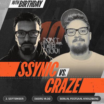 BATTLE ⎸ SSYNIC VS. CRAZE
