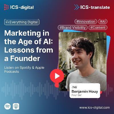 Marketing in the Age of AI: Lessons from a Founder Marketing in the Age of AI: Lessons from a Founder