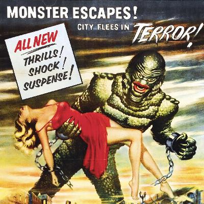 54. Skrzeloczłek powraca! Jack Arnold: Zemsta Potwora (1955)