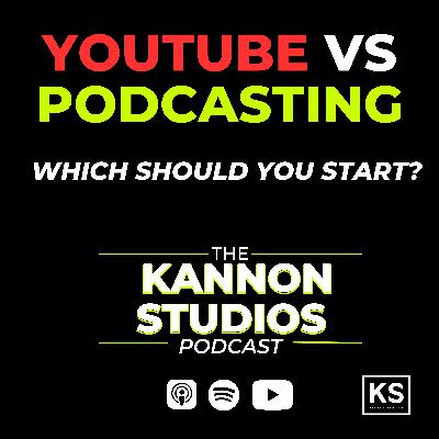 Should I start a Youtube channel or podcast?