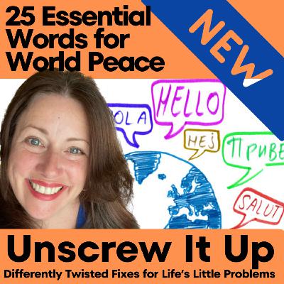 25 Essential Words for World Peace 25 Essential Words for World Peace