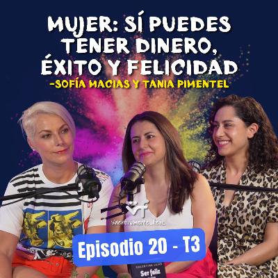 Sofía Macias y Tania Pimentel en Valentinamente Feliz | T3 E20 Sofía Macias y Tania Pimentel en Valentinamente Feliz | T3 E20