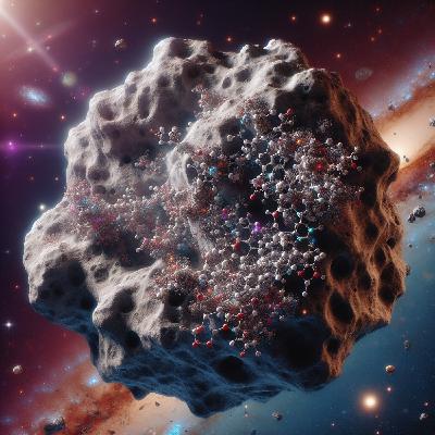 1758- Astrobiología: ¡Encuentran azucar y "chicle" en muestras del asteroide Bennu traidas a la Tierra! 1758- Astrobiología: ¡Encuentran azucar y "chicle" en muestras del asteroide Bennu traidas a la Tierra!