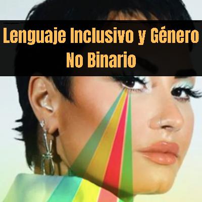 El lenguaje inclusivo visibiliza a las personas que están mas allá de la punta de la nariz de la heteronórma. El lenguaje inclusivo visibiliza a las personas que están mas allá de la punta de la nariz de la heteronórma.