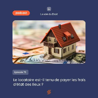 Le locataire est-il tenu de payer les frais d’état des lieux ?