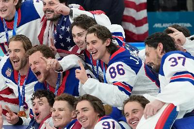 USA Men Win The GOLD!!