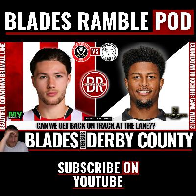 โณโ๏ธ COUNTDOWN TO KICKOFF | SHEFFIELD UNITED vs DERBY COUNTY! โ๏ธโณ โณโ๏ธ COUNTDOWN TO KICKOFF | SHEFFIELD UNITED vs DERBY COUNTY! โ๏ธโณ