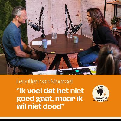 Ik voel dat het niet goed gaat, maar ik wil niet dood | Leontien van Moorsel Ik voel dat het niet goed gaat, maar ik wil niet dood | Leontien van Moorsel