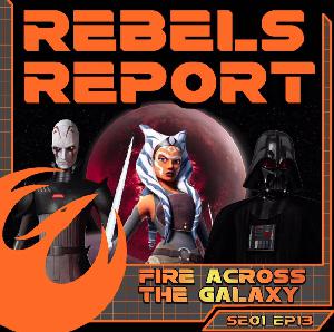 Season 1 Episode 13: Fire Across the Galaxy