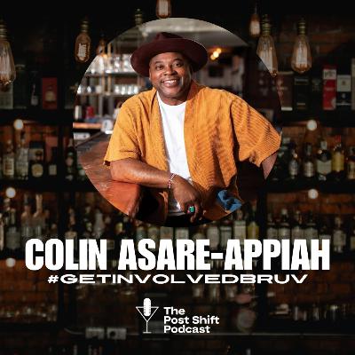 Colin Asare-Apiah on Building Community, Authenticity & Hospitality That Matters Colin Asare-Apiah on Building Community, Authenticity & Hospitality That Matters