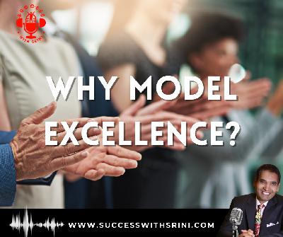 Why Model Excellence? Why Model Excellence?