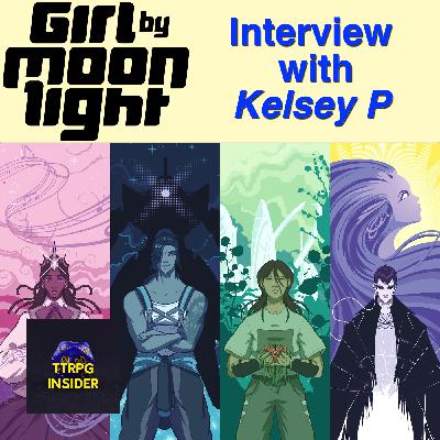 Kelsey P: Artist | Girl by Moonlight