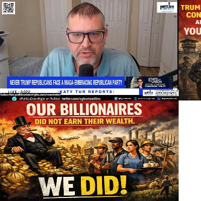 Secret Police, MAGA Takeover Confession & The Truth About Billionaire Wealth Secret Police, MAGA Takeover Confession & The Truth About Billionaire Wealth
