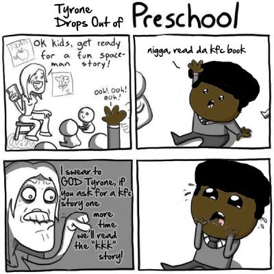 The PreSchool DropOut