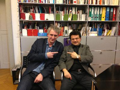 Markus Zohner incontra Claudio Chiapparino, operatore culturale e manager creativo, direttore del Dicastero Turismo ed Eventi della Città di Lugano. Markus Zohner incontra Claudio Chiapparino, operatore culturale e manager creativo, direttore del Dicastero Turismo ed Eventi della Città di Lugano.