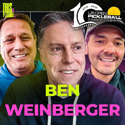 Inside the Biggest Pickleball Party in the World with US Open President, Ben Weinberger Inside the Biggest Pickleball Party in the World with US Open President, Ben Weinberger