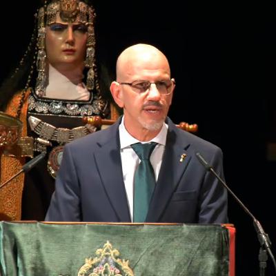 Pregón Semana Santa Puente Genil 2026 - Antonio Luis Ortiz Rodríguez