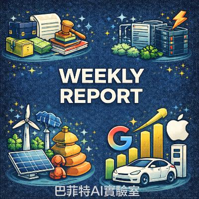 EP226 | 核能與存儲的瘋狂週:OpenAI 泰坦計畫引爆算力荒,Google 市值超車 Apple,拆解美股投資新「硬」實力。 (說明欄中有連結) EP226 | 核能與存儲的瘋狂週:OpenAI 泰坦計畫引爆算力荒,Google 市值超車 Apple,拆解美股投資新「硬」實力。 (說明欄中有連結)