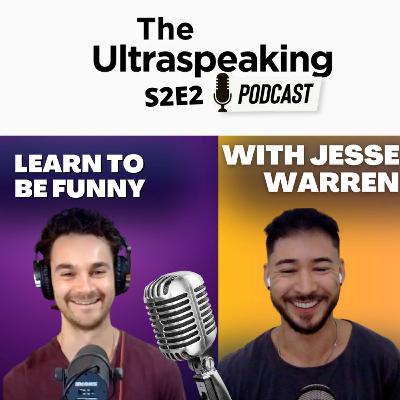 S2E2 An Interview with Jesse Warren on Improv, Stand-up, and Comedy Advice