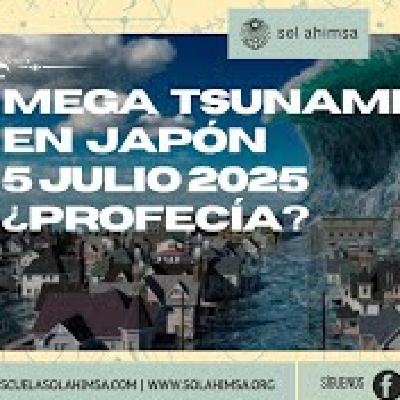MEGA TSUNAMI EN JAPÓN EL 5 DE JULIO DE 2025 ¿PROFECÍA, FANTASÍA O REALIDAD?