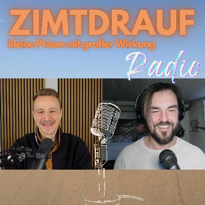 #19 Podkiosk zu Gast bei ZIMTDRAUF Radio - vom Beamten zum absoluten Traumjob - mit Dennis Heinemann