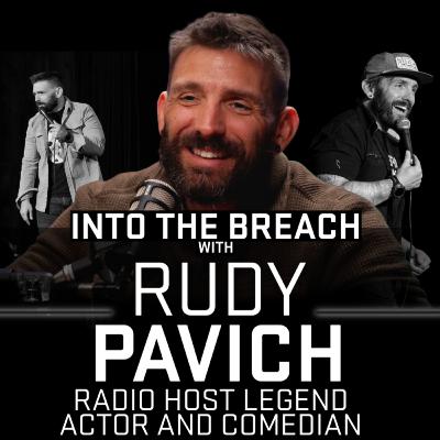 Radio Legend, Actor and Comedian | Rudy Pavich | Ep 26