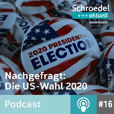 Nachgefragt: Die US-Präsidentschaftswahl 2020 -- Interview (Episode 16)