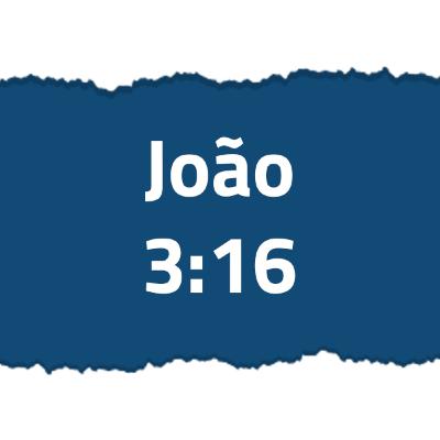 João 3:16 | Feliz Natal
