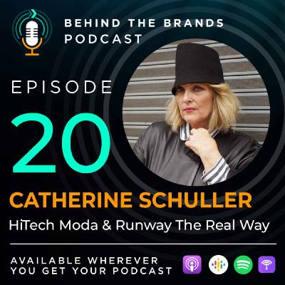 Ep. 20 Catherine Schuller - 1980's New York, Plus sized modelling, Marvel comics and the United Nations (what a story). Ep. 20 Catherine Schuller - 1980's New York, Plus sized modelling, Marvel comics and the United Nations (what a story).