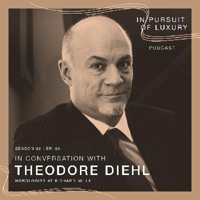 In conversation with Theodore Diehl