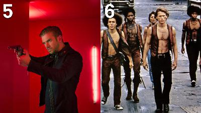 5: The Guest | 6: The Warriors