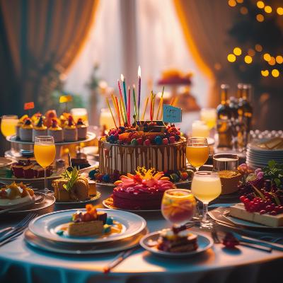 220+ Trending Indian Birthday Party Menu Ideas