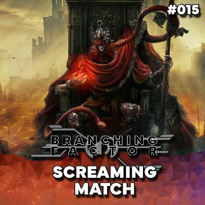#015: Screaming Match with Ben Ridge
