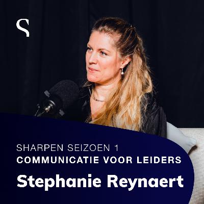 S1E10: “Achter elk oordeel schuilt een onvervulde behoefte” Stéphanie Reynaert, oprichter Tell me more, over verbindend communiceren, conflicten oplossen en echt luisteren.