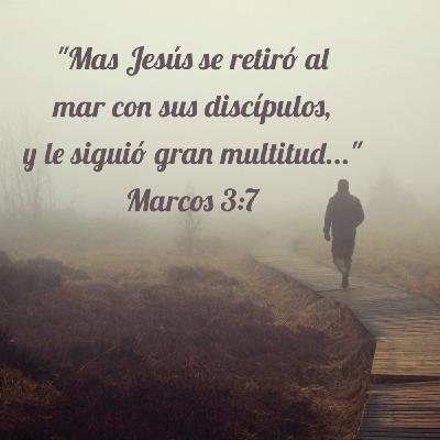 Evangelio de Marcos (Episodio 14) - Demanda un esfuerzo [Marcos 3:7-12]