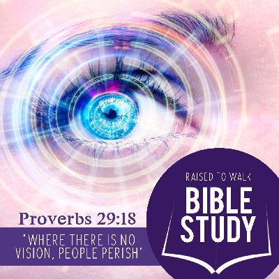 What does “where there is no vision, people perish” mean?