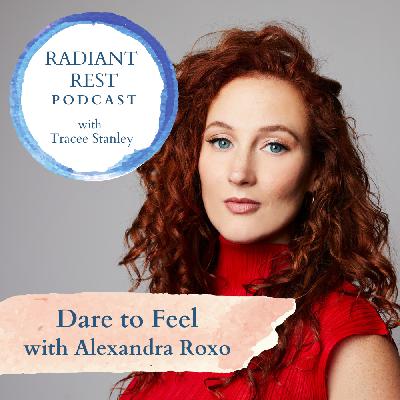 Dare to Feel with Alexandra Roxo Dare to Feel with Alexandra Roxo