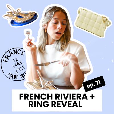 South of France Fashion + My Engagement Story 💍