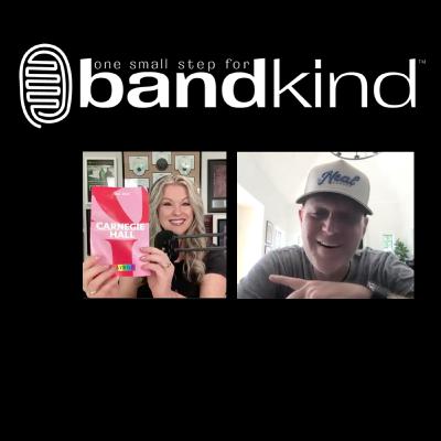 Matthew West talks being at Carnegie Hall with Bandkind
